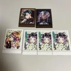悪魔執事と黒い猫 パシャこれ 第二弾 6枚セット