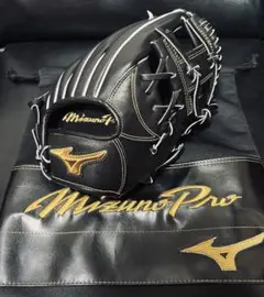 ミズノプロ 店舗別注 限定 硬式内野手 MM型 テネイシャスプロエリート 未使用 MIZUNO PRO ミズノプロ 硬式 内野手用 限定皮革シリーズ