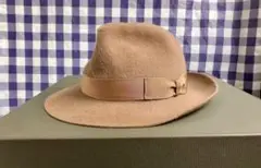 ボルサリーノ セルベルト ハット 58 Borsalino CERVELT