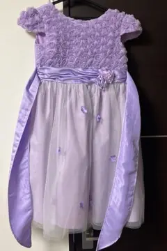 美品: princess こども用パープルドレス