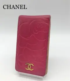 CHANEL シャネル ブランド ピンク カメリア 4s ケータイカバー ケース
