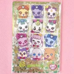 ① プリキュアオールスターズ キラキラカードグミ 妖精