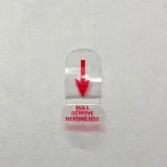 【匿名配送】絶縁シート　電池　携帯ゲーム機　透明　精密機器　単三　単四　タブ