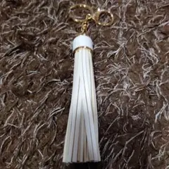 レザーキーホルダー