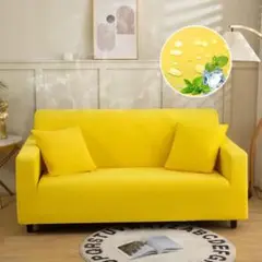 ☘️ 冷感ソファカバー ひんやり ソファーシーツ 夏用 肘付き 2人掛け