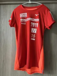 大阪マラソン2018 Tシャツ　レディース