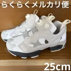 ポンプフューリー　シャネルカラー　リーボック　25cm