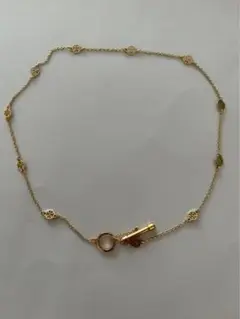 Tory burch トリーバーチ ラリエットネックレス ゴールド 小傷有り