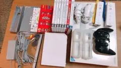 Nintendo ニンテンドー Wii (RVL-S-WD) + ゲーム8本