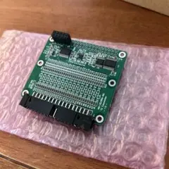 I2Cアナログ入力ボード、フラットリボンケーブル　raspberrypi