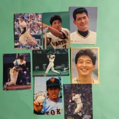 カルビープロ野球カード巨人1983年〜1988年