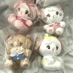 mikko ぬいぐるみ2 ガチャガチャ コンプリートセット