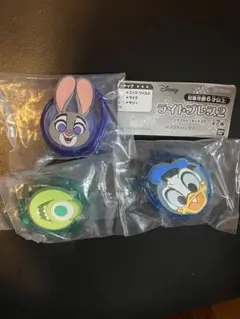 ドナルド ジュディ マイク ガチャガチャ ライトブレス