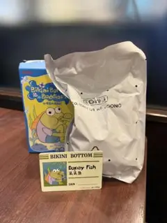 POPMART スポンジボブ ビキニボトムバディー DopeyFish