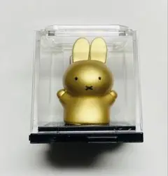 ミッフィー zakkaフェスタ 金色 ソフビ 70周年 バンザイゴールド