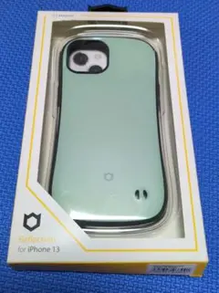 iFace Reflection for iPhone 13 くすみグリーン
