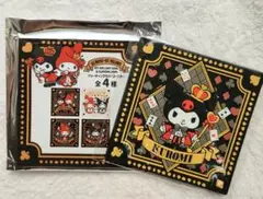 限定品マイメロディー50th & クロミ20th トレーディングラバーコースター