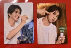 SHOW-WA 打ち上げトレカ　寺田真二郎　しんちゃん　２枚セット