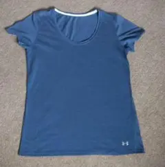 ダークブルー Tシャツ M