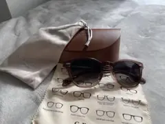 OLIVER PEOPLES 偏光レンズ made in japan