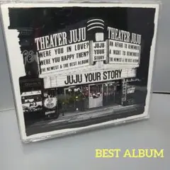 JUJU YOUR STORY 4枚組ベストアルバム