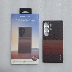 PITAKA GalaxyS25 Ultra MagEZ Case6 サンセット