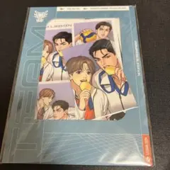 韓国BL JINX フィルムパッケージ 完成セット 韓国 コミック グッズ『JINX：ジンクス お団子人形セット』公式