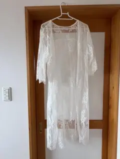 グレイル‼️ホワイトレースカーディガン‼️ 五分袖　翌日発送⭕️⚠️間も無く販売終了⚠️