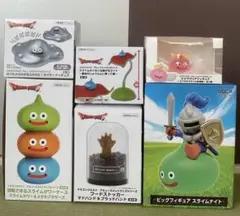 『新品』ドラゴンクエストフィギュアグッズ6点まとめ売り