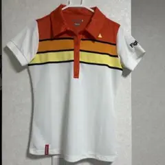 ルコックスポルティフ　Le Coq Sportif ポロシャツ　【Mサイズ】