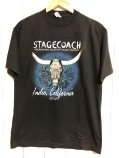 US古着ネイティブ柄 カントリー MUSICイベント Tシャツ