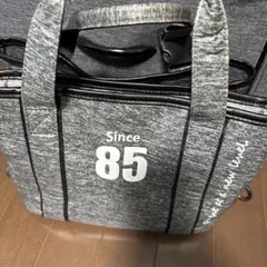 保冷バッグ グレー 大容量　カートバック　ゴルフ