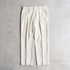 90s ラルフローレン ツータック スラックス ギャバジンウール イタリア製