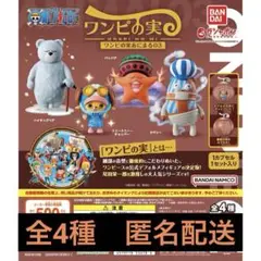 【新品】ワンピの実 あにまる03 全4種 コンプリートセット