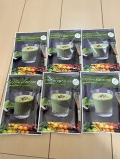ヨギーニフード抹茶6袋