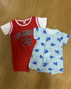 ロンパース 2枚セット