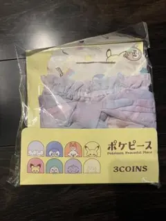3coins ポケピース 浴衣 ポケモン スリコ 80-90cm
