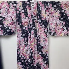 浴衣 花柄 鞠柄 女の子 13歳〜14歳 150