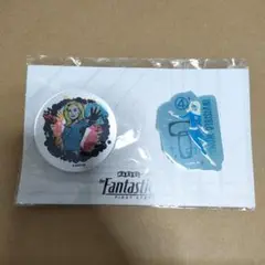 アクリルバッジセット　インビルウーマン