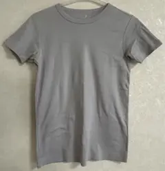 無印良品　Tシャツ　グレー