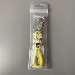 ロンハーマン topologie the key ブルー 別注【Topologie for Ron Herman】Loop Key Holder キーホルダー