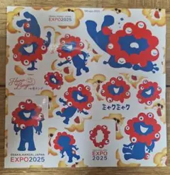 ✨未使用品✨2025大阪万博☘️ミャクミャクシール☘️2枚セット✨非売品