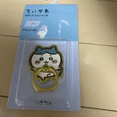 ハチワレ　スマートフォンリング　スマホリング