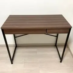 引き出し付きワークデスク