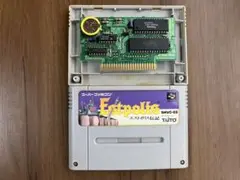 エストポリス伝記　スーパーファミコン　新品電池交換　メンテナンス済み