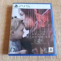 PS5 DEATH STRANDING 2: ON THE BEACH