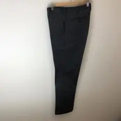 無印良品 ダークグレー スラックス
