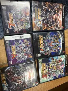 スーパーロボット大戦シリーズ 6本セット