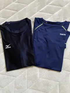 Mizuno ☆TULTEX アンダーウェア 2枚セット