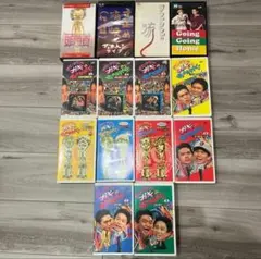 ダウンタウンビデオ『寸止め海峡』『ダウンタウンの流（箱のみ）』『頭頭』『ホラー』 ダウンタウンビデオ『寸止め海峡』『ダウンタウンの流（箱のみ